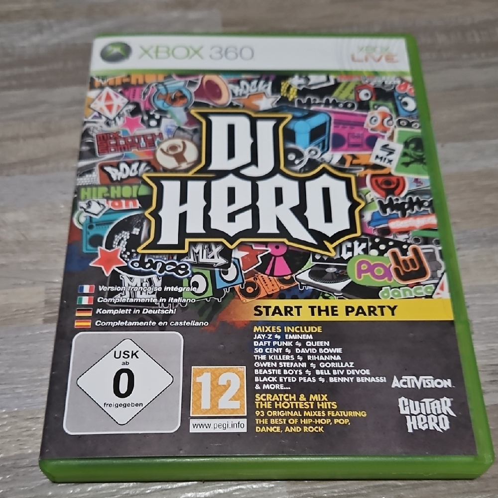 Xbox360 Dj Hero